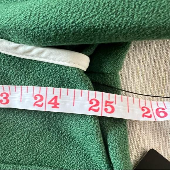 Tuckernuck Seamed shift mini dress Ladies Size xxxl Green white stripe - Picture 6 of 8